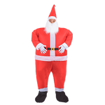 SANTA Fancy Dress Inflatable Suit - Fan Operated Costume