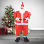 SANTA Fancy Dress Inflatable Suit - Fan Operated Costume