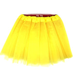 Yellow Tulle Ballerina Tutu – Small, 3 - Layer Children’s Costume Skirt Australia Day