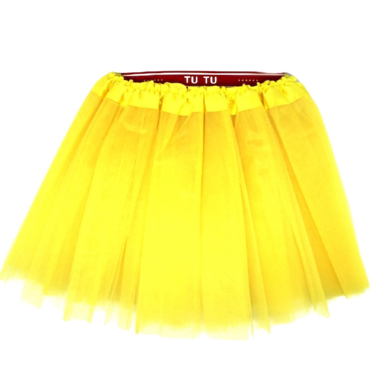 Yellow Tulle Ballerina Tutu – Small, 3 - Layer Children’s Costume Skirt Australia Day