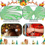 Blue Sparkling Fairy Wings - Lightweight Glitter Butterfly Costume Accessory for Kids & Adults