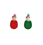 Large Elf Hatching Egg Kids Toy Traditional Christmas Elf