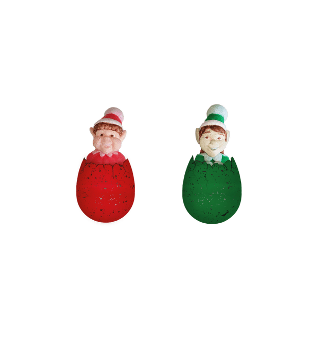 Large Elf Hatching Egg Kids Toy Traditional Christmas Elf
