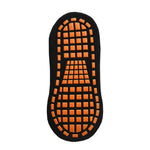 Ten Pairs Of Black Kids Non - Slip Trampoline Socks for Playground Early Education and Yoga Unisex Anti - Skid Floor Socks for 1 - 5 Years