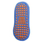 Ten Pairs Of Blue Kids Non - Slip Trampoline Socks for Playground Early Education and Yoga Unisex Anti - Skid Floor Socks for 1 - 5 Years