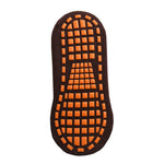 Ten Pairs Of Coffee Kids Non - Slip Trampoline Socks for Playground Early Education and Yoga Unisex Anti - Skid Floor Socks for 1 - 5 Years