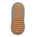 Ten Pairs Of Grey Kids Non - Slip Trampoline Socks for Playground Early Education and Yoga Unisex Anti - Skid Floor Socks for 1 - 5 Years