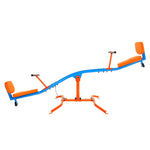 VEVOR Kids Seesaw 136 kg Capacity 360 Degrees Rotating Teeter Totter Aged 3+