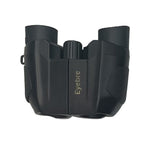 Black (matte finish) 10x22 Kids Binoculars - Multi - Color Compact High - Definition Telescope for Outdoor Adventures & Concerts