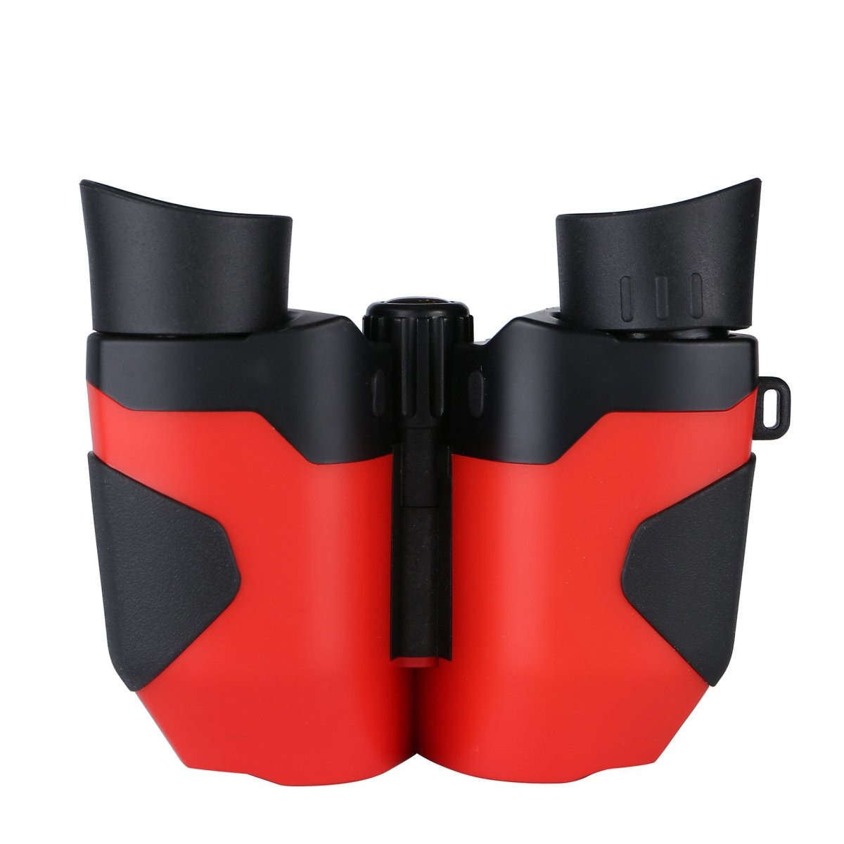 Black (matte finish) 10x22 Kids Binoculars - Multi - Color Compact High - Definition Telescope for Outdoor Adventures & Concerts