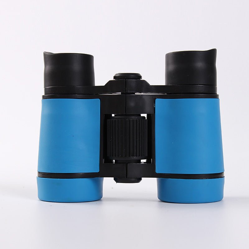 Blue 2 - Pack 4x30 Kids Binoculars Set - Lightweight & Durable for Young Explorers