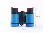 Blue 2 - Pack 4x30 Kids Binoculars Set - Lightweight & Durable for Young Explorers