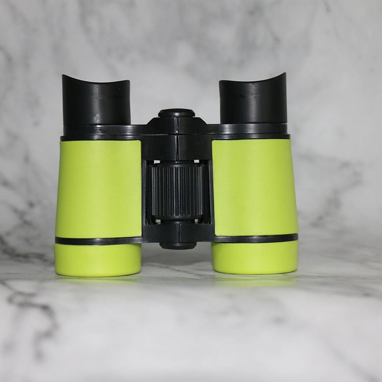 Chartreuse 2 - Pack 4x30 Kids Binoculars Set - Lightweight & Durable for Young Explorers