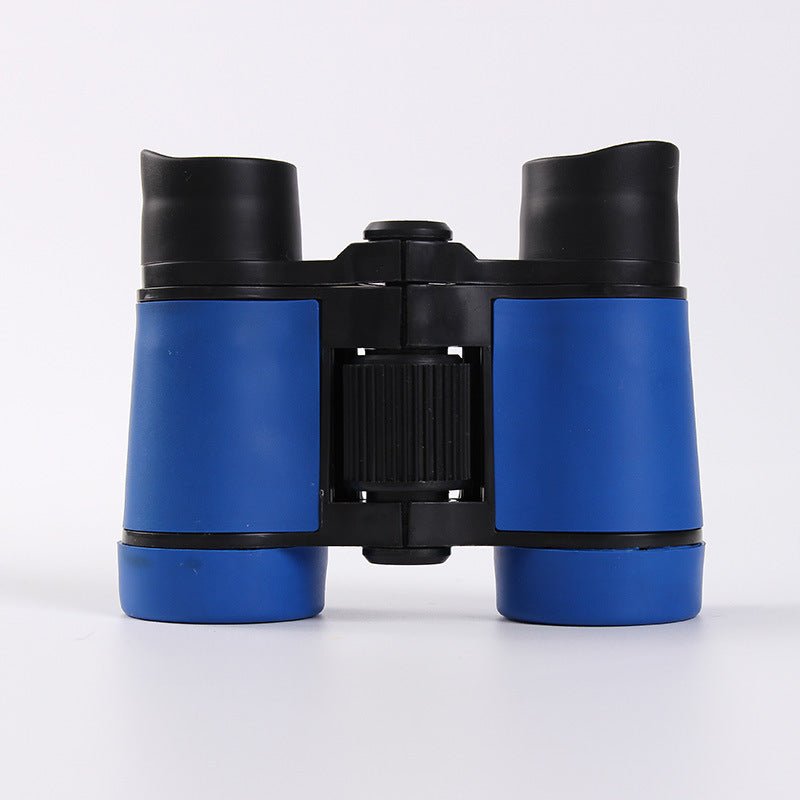 Dark Blue 2 - Pack 4x30 Kids Binoculars Set - Lightweight & Durable for Young Explorers