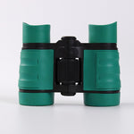 Green 2 - Pack 4x30 Kids Binoculars Set - Lightweight & Durable for Young Explorers