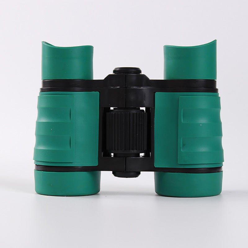 Green 2 - Pack 4x30 Kids Binoculars Set - Lightweight & Durable for Young Explorers