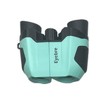 Green Blue (matte finish) 10x22 Kids Binoculars - Multi - Color Compact High - Definition Telescope for Outdoor Adventures & Concerts