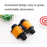 Mini Hd Toy Binoculars for Kids - Compact and Durable - Blue