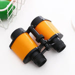 Mini Hd Toy Binoculars for Kids - Compact and Durable - Blue