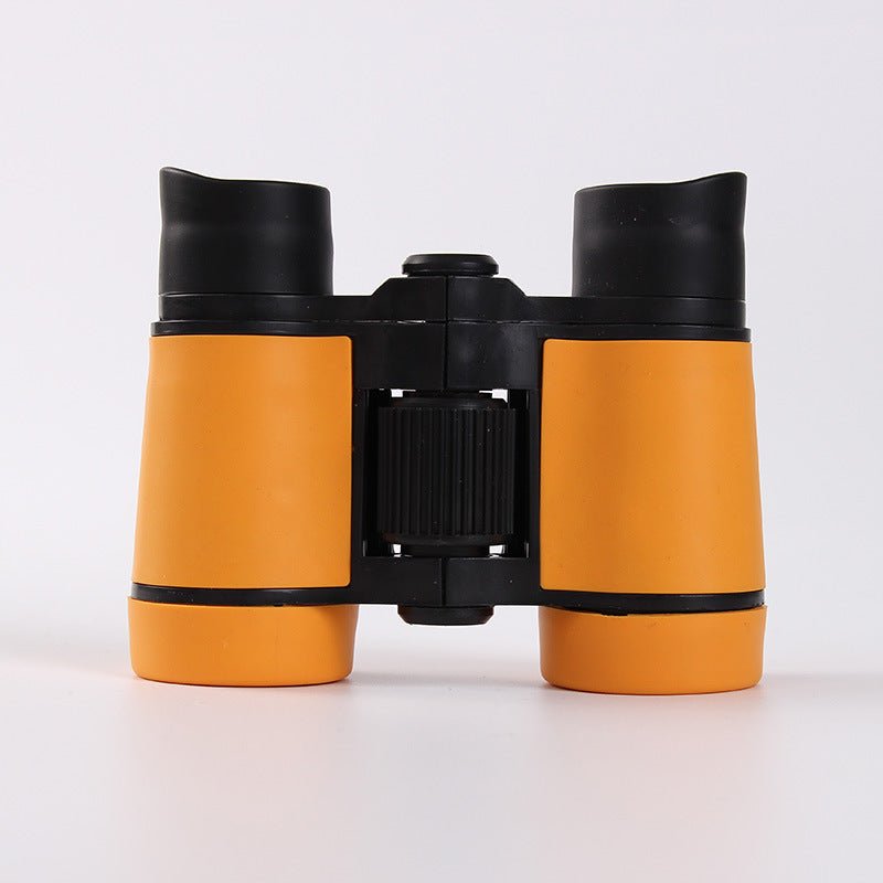 Orange 2 - Pack 4x30 Kids Binoculars Set - Lightweight & Durable for Young Explorers