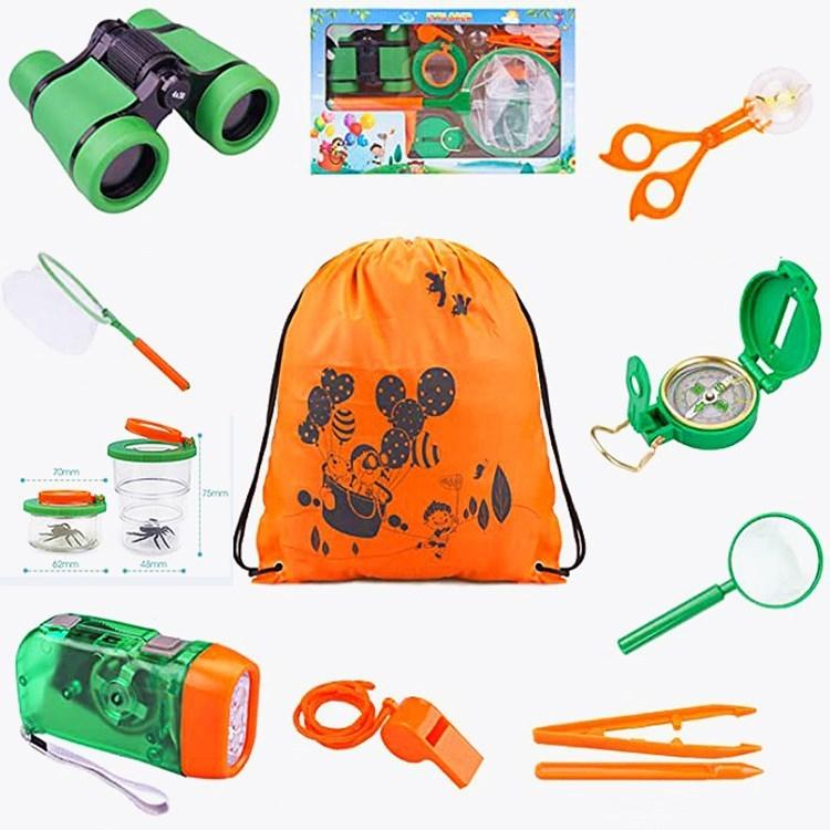 Outdoor Adventure Binoculars for Kids - Insect Observation Set
