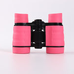 Pink 2 - Pack 4x30 Kids Binoculars Set - Lightweight & Durable for Young Explorers