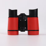 Red 2 - Pack 4x30 Kids Binoculars Set - Lightweight & Durable for Young Explorers
