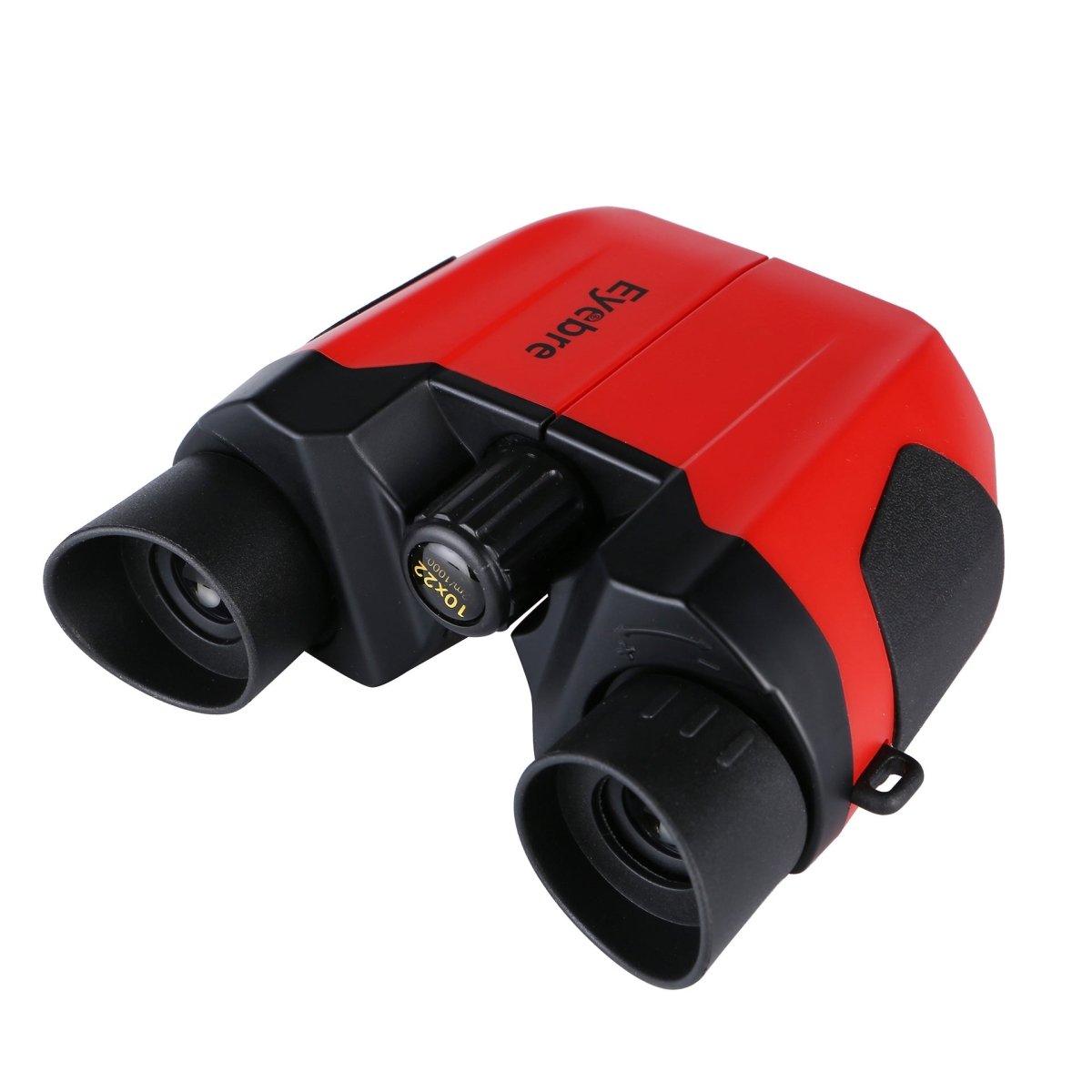 Rose - pink (Glossy) 10x22 Kids Binoculars - Multi - Color Compact High - Definition Telescope for Outdoor Adventures & Concerts