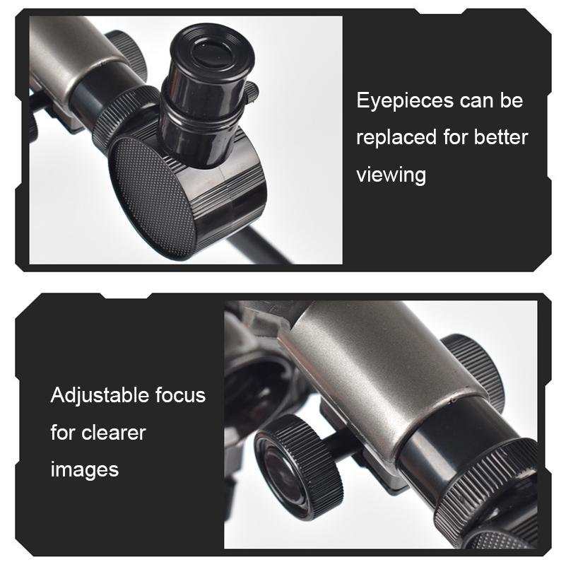 Science and Education Telescope - 20 - 40x Objective Lens - Ideal for Kids