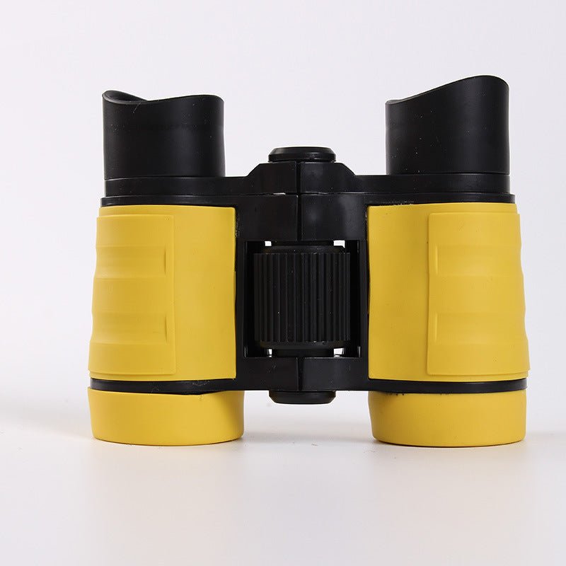 Yellow 2 - Pack 4x30 Kids Binoculars Set - Lightweight & Durable for Young Explorers