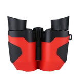 Yellow (Glossy) 10x22 Kids Binoculars - Multi - Color Compact High - Definition Telescope for Outdoor Adventures & Concerts