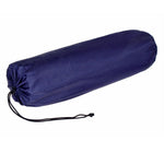 Self Inflating Mattress Camping Hiking Airbed Mat Sleeping with Pillow Bag Camp - navy