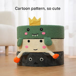 Adorable Dinosaur Cat Scratching Post and Lounger - 41cm Cat Claw Proof Basin