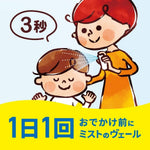 [6 - PACK] Earth Japan Anti - Pollen Spray For Mama & Kids 75mL