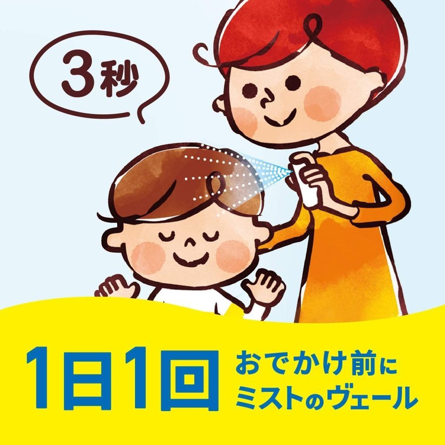 [6 - PACK] Earth Japan Anti - Pollen Spray For Mama & Kids 75mL