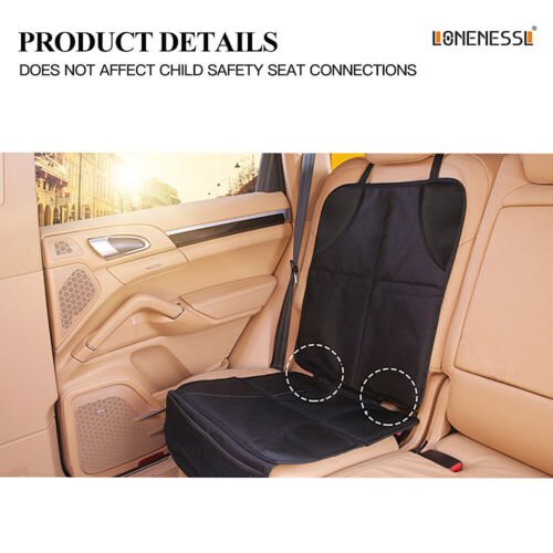 Extra Large Car Baby Seat Protector Cover Cushion Anti - Slip Waterproof Safety