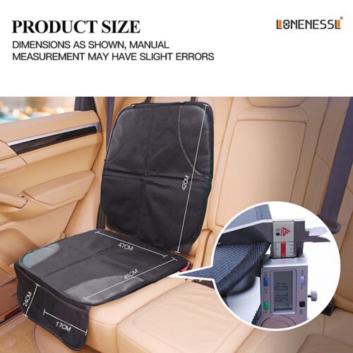 Extra Large Car Baby Seat Protector Cover Cushion Anti - Slip Waterproof Safety