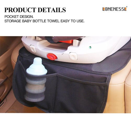 Extra Large Car Baby Seat Protector Cover Cushion Anti - Slip Waterproof Safety