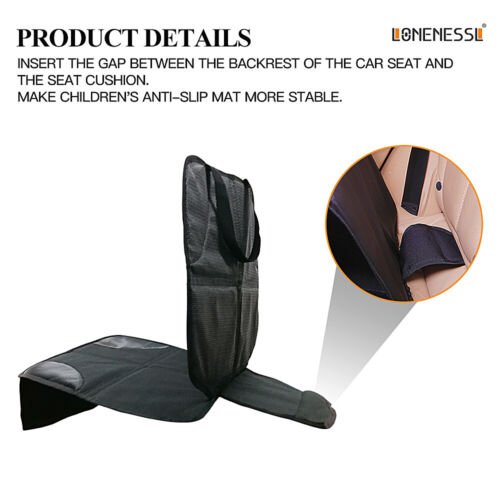 Extra Large Car Baby Seat Protector Cover Cushion Anti - Slip Waterproof Safety