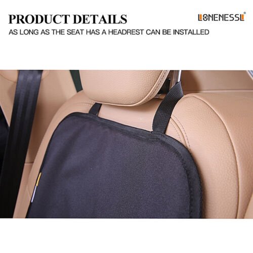 Extra Large Car Baby Seat Protector Cover Cushion Anti - Slip Waterproof Safety