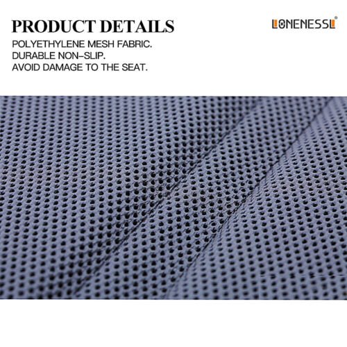 Extra Large Car Baby Seat Protector Cover Cushion Anti - Slip Waterproof Safety