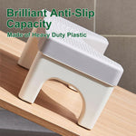 CARLA HOME Toilet Poop Stool Squat Adult for Easy Pooping for Bathroom Adults and Kids