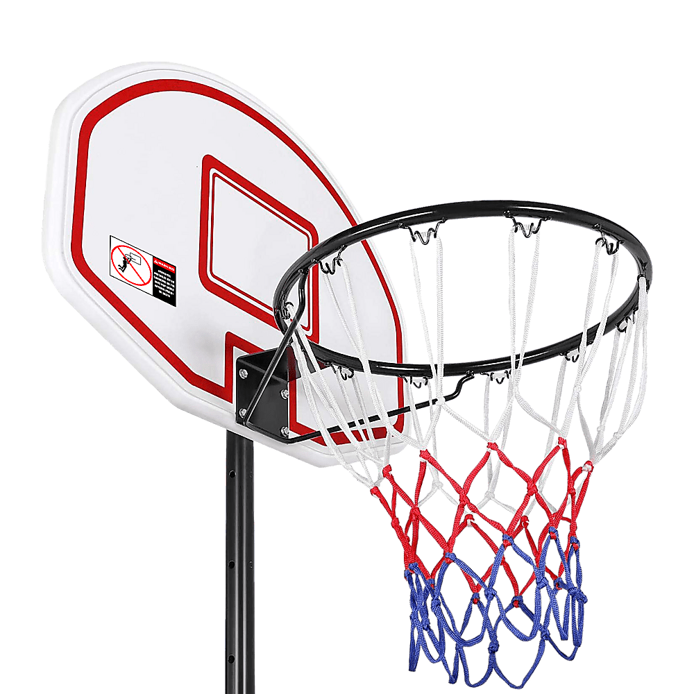 Basketball Ring Hoop Height Adjustable Portable Set