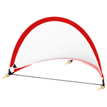 Portable Kids Soccer Goal Set with Cones