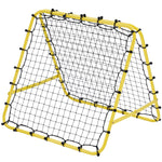 VEVOR 40"x35"x37" Soccer Rebounder Net Kick-Back Portable Football Training Gift