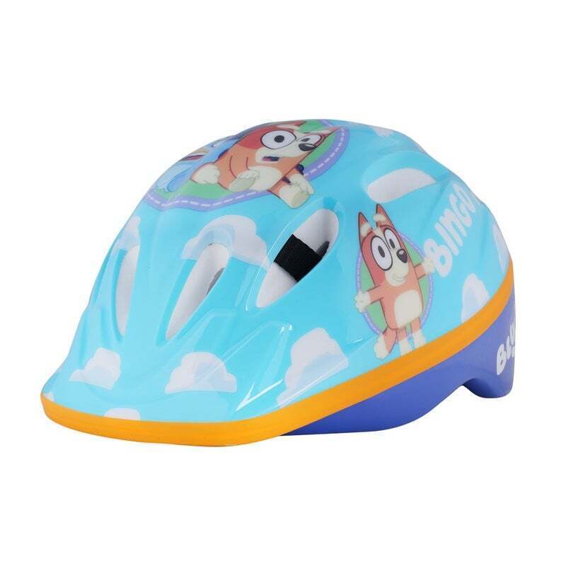 Bluey Toddler Bicycle Bike Helmet Bicycle - Blue - 52 - 56cm Child