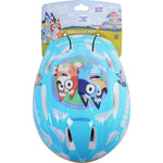 Bluey Toddler Bicycle Bike Helmet Bicycle - Blue - 52 - 56cm Child