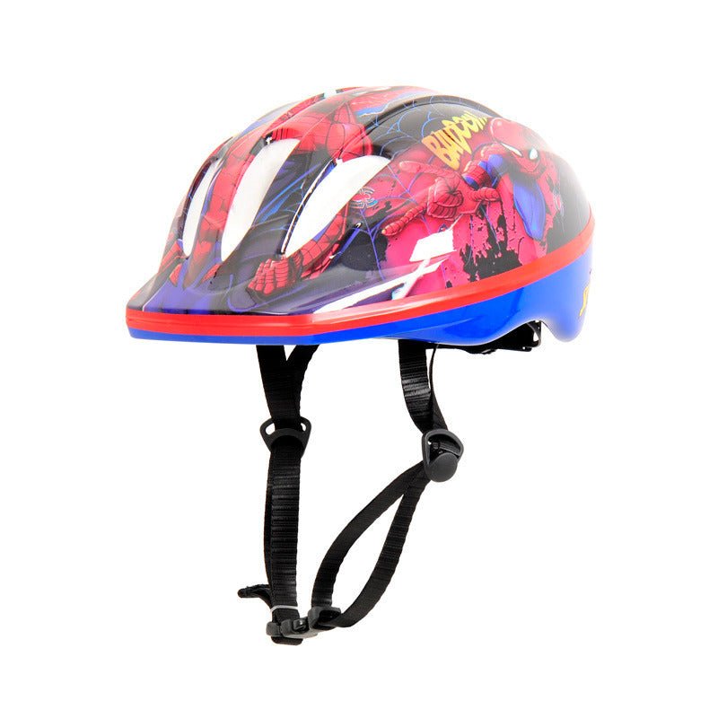 Spiderman Bicycle Bike Riding Helmet 1.1 Spider Man Toddler - 54 - 58cm Child Head Size