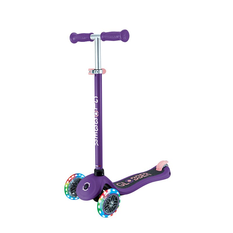 Globber Primo scooter Lights - Prple/Pink