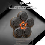 Bluetooth Music Boxing Machine With Wall Mount And Adult Gloves - With Kids Gloves